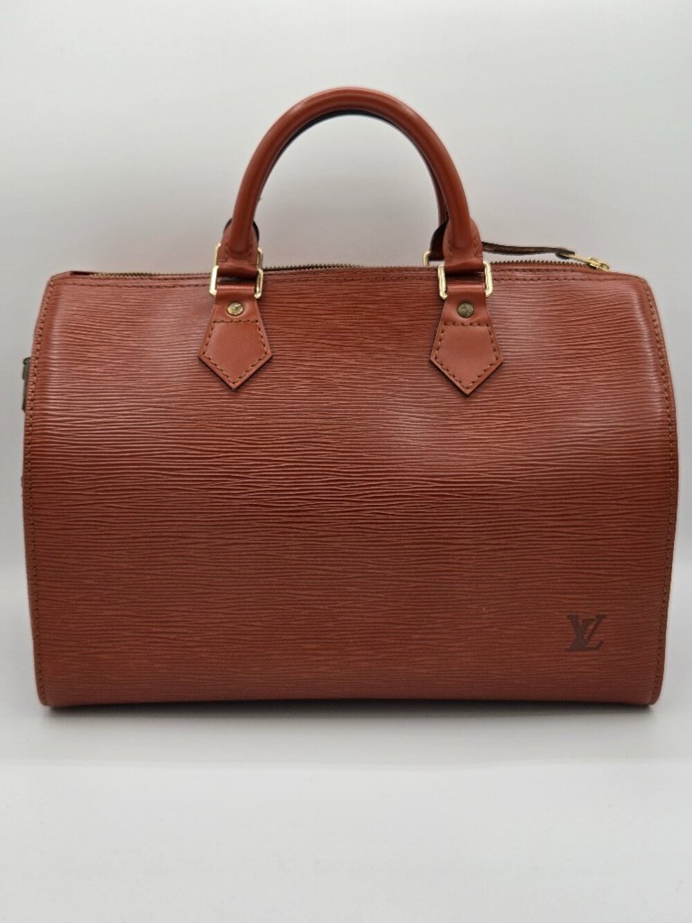 Louis Vuitton Speedy 30 – Epi Leather | Kenyan Fawn Brown | Vintage 1995
